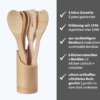 UTENSILIOS DE MADERA