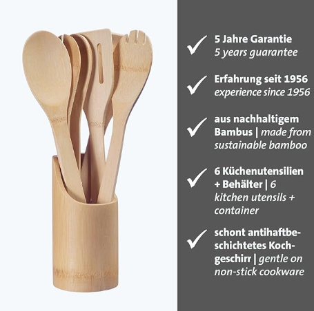 UTENSILIOS DE MADERA