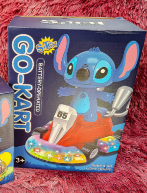 GO KART STITCH