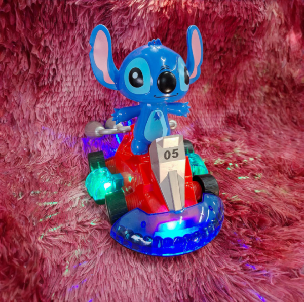 GO KART STITCH