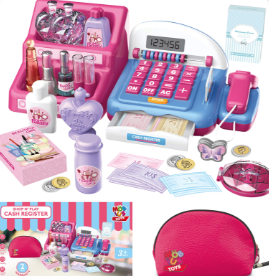 REGISTRADORA DE MAQUILLAJE