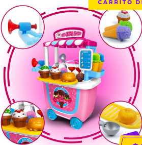 CARRITO DE HELADOS