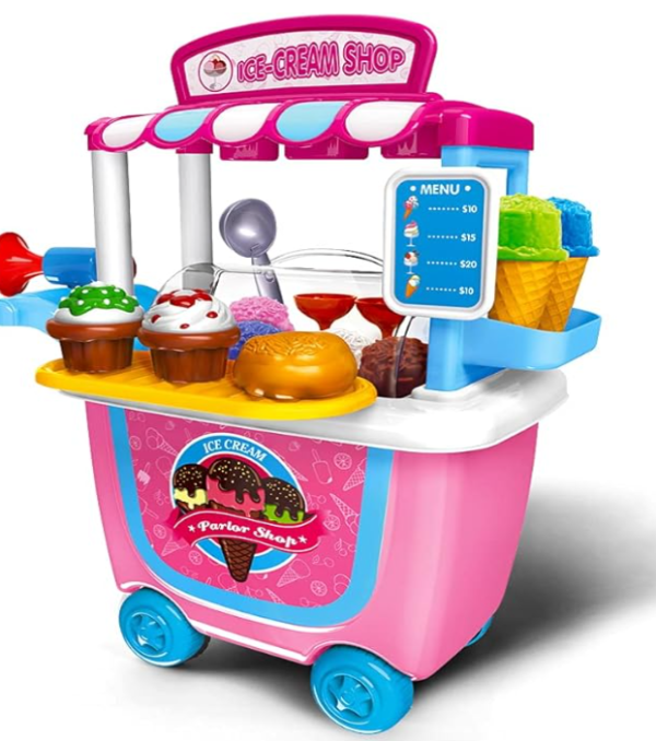 CARRITO DE HELADOS