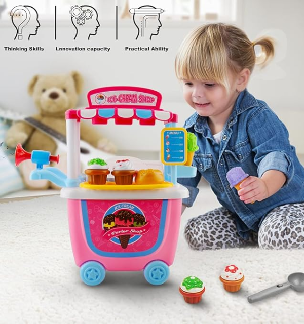 CARRITO DE HELADOS