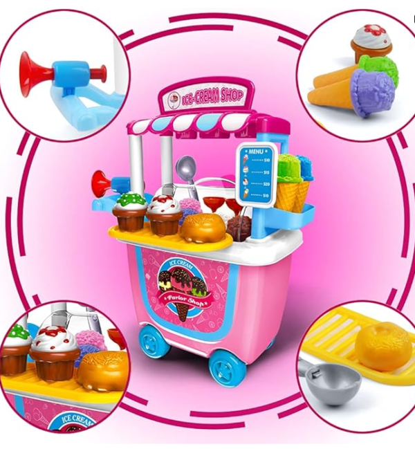 CARRITO DE HELADOS