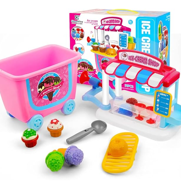 CARRITO DE HELADOS