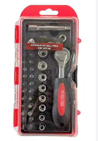 MATRACA 38 PIEZAS