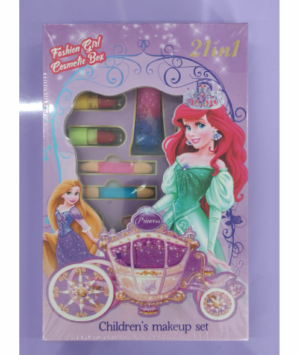 SET DE MAQUILLAJE DE PRINCESAS