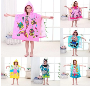 BATA TOALLA INFANTIL