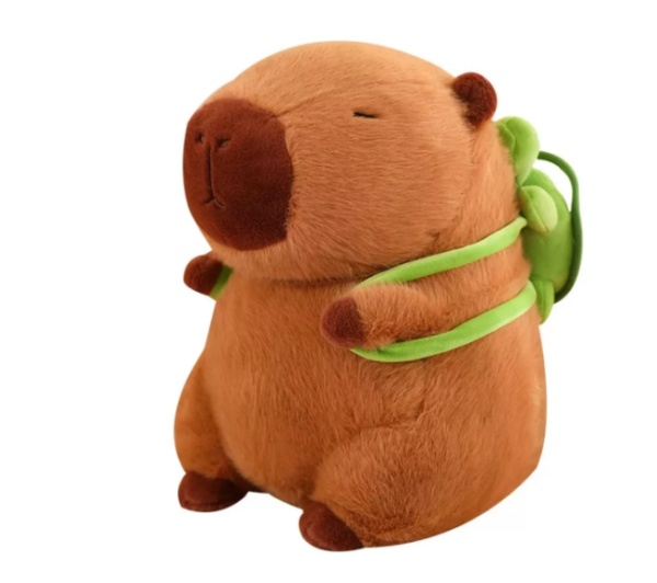 CAPIBARA TORTUGA 22 CM