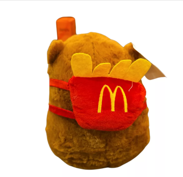 CAPIBARA MCDONALDS 22 CM