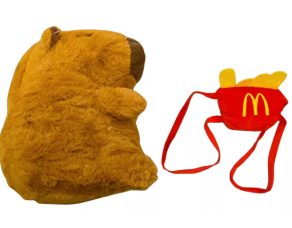 CAPIBARA MCDONALDS 22 CM
