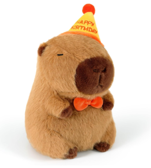 CAPIBARA HAPPY BIRTHDAY