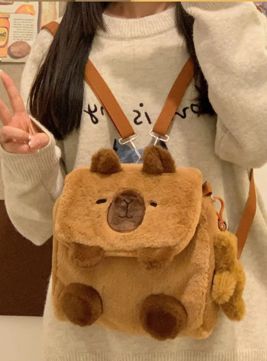 BOLSO CAPIBARA