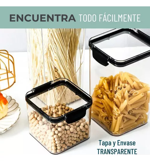 ORGANIZADORES DE COMIDA