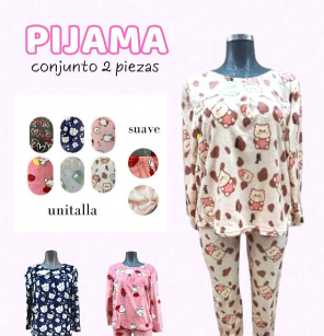 PIJAMA CONJUNTO