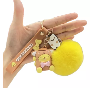 LLAVERO POMPON