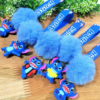 LLAVERO POMPON