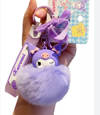 LLAVERO POMPON