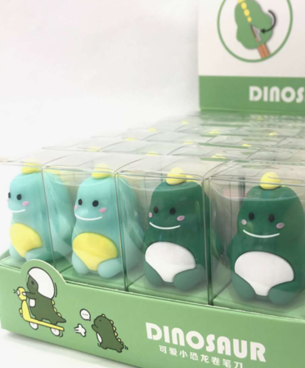 SACAPUNTAS DINOSAURIO