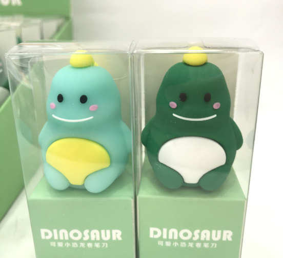 SACAPUNTAS DINOSAURIO