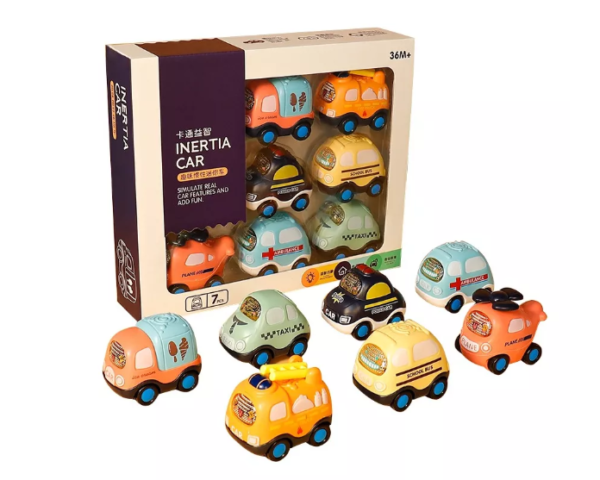 SET CARRITOS 7 PZ