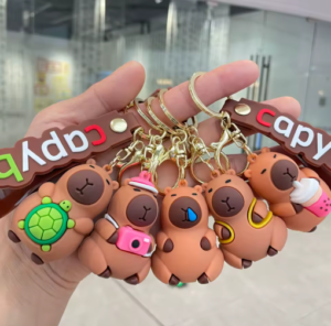LLAVERO CAPIBARA