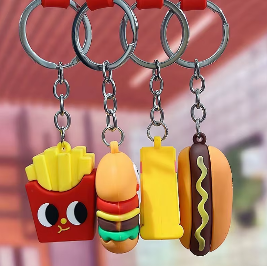LLAVERO FAST FOOD
