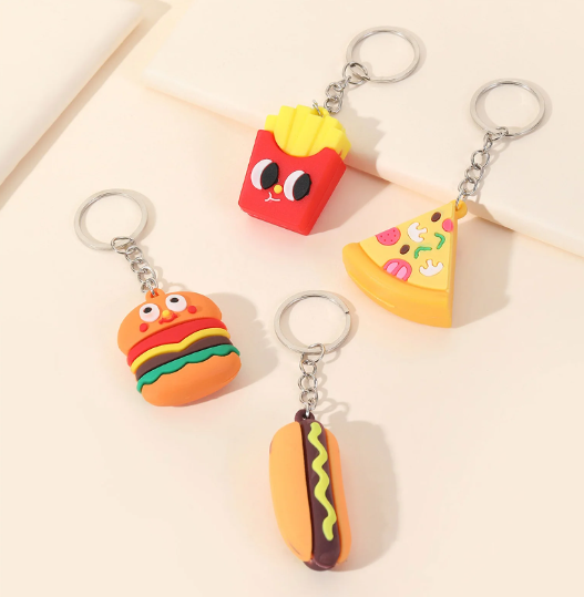 LLAVERO FAST FOOD