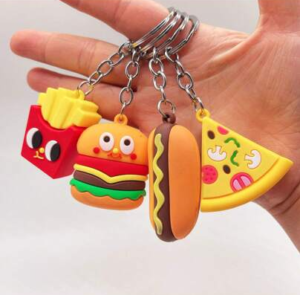 LLAVERO FAST FOOD