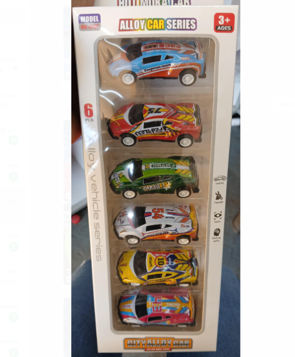 CARRITOS 6 PZ