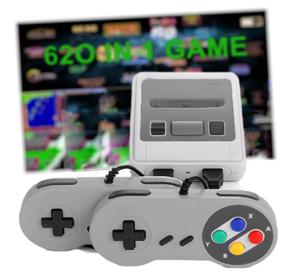 VIDEOJUEGO CLASICO