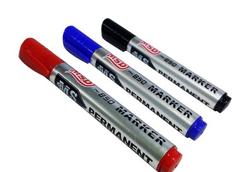 MARCADOR PERMANENTE 3 PZ
