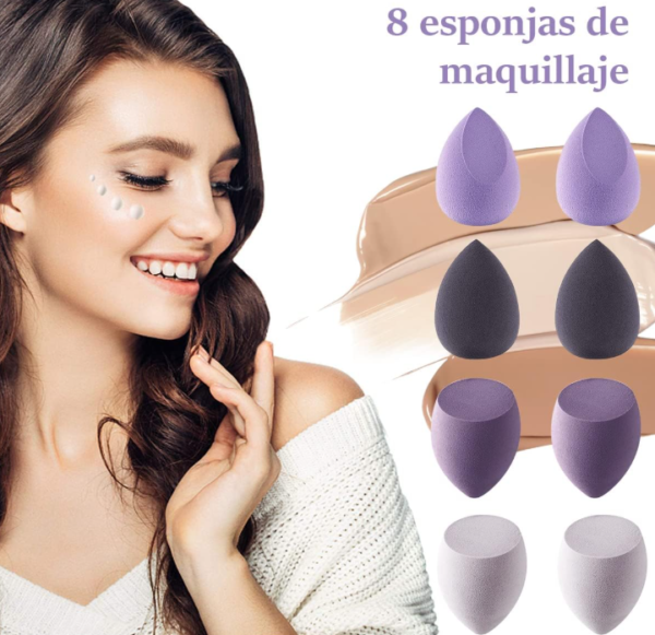 ESPONJAS MAQUILLAJE