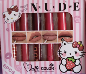 LABIALES NUDE 6 PZ