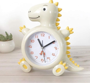 RELOJ DINOSAURIO