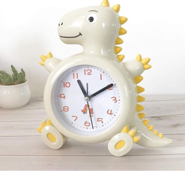 RELOJ DINOSAURIO