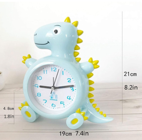 RELOJ DINOSAURIO