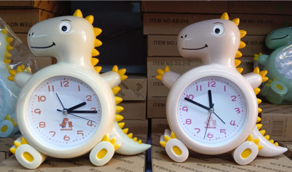 RELOJ DINOSAURIO