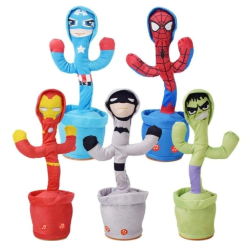 CACTUS SUPERHEROES