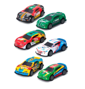 CARRITOS 6 PZ
