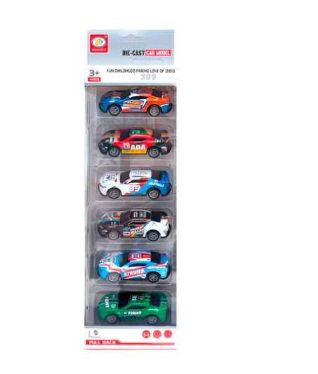 CARRITOS 6 PZ