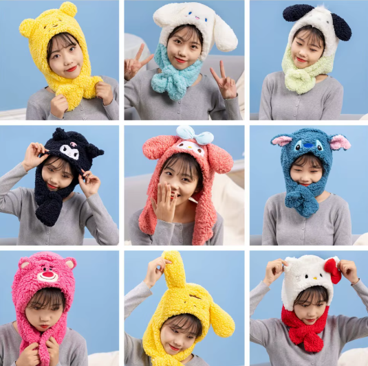 GORRITO 3 EN 1 SANRIO