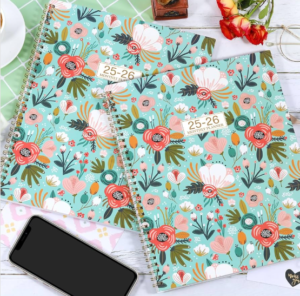 LIBRETA ESTAMPADA