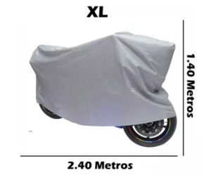 FUNDA PROTECTORA MOTOCICLETA