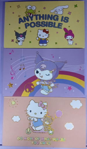 MAQUILLAJE SANRIO