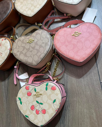 BOLSA COACH CORAZON