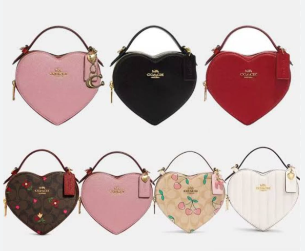 BOLSA COACH CORAZON