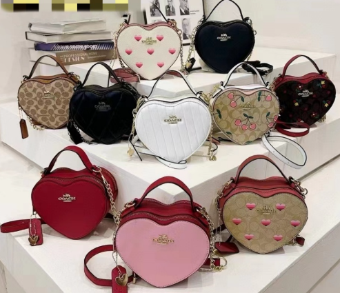 BOLSA COACH CORAZON