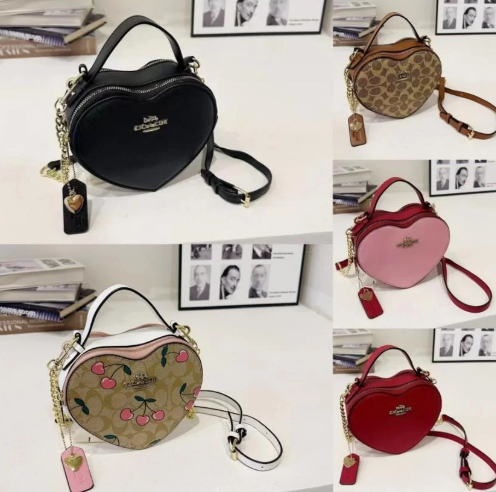 BOLSA COACH CORAZON